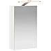 Mobiletto per specchio da bagno Bianco 30 x 10,5 x 50 cm - Foto miniatura 1