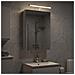 Mobiletto per specchio da bagno Bianco 30 x 10,5 x 50 cm - Foto miniatura 2