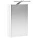 Mobiletto per specchio da bagno Bianco 30 x 10,5 x 50 cm - Foto miniatura 5