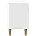 Mobile TV 99 x 34,5 x 50 cm Bianco Lucido Legno ingegnerizzato - Foto miniatura 4