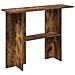 Tavolo consolle Rovere Fumo 100 x 30 x 75 cm - Foto miniatura 1