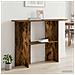 Tavolo consolle Rovere Fumo 100 x 30 x 75 cm - Foto miniatura 2