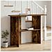 Tavolo consolle Rovere Fumo 100 x 30 x 75 cm - Foto miniatura 4