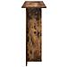 Tavolo consolle Rovere Fumo 100 x 30 x 75 cm - Foto miniatura 6