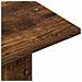 Tavolo consolle Rovere Fumo 100 x 30 x 75 cm - Foto miniatura 8