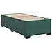 Letto box spring con materasso Verde Scuro 90 x 200 cm Velluto - Foto miniatura 5