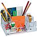 pz. 1 Desk Organizer ABS c / dispenser 1737-T / 80180 - Foto miniatura 1