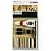 32 Accessori, Colla, Punta Per Legno, Tasselli 8x40 - Foto miniatura 2