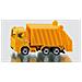 DieCast 1:87 Camion Immondizzia 0811 - Foto miniatura 2