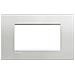 Placca Living Light Argento Lna4804ag Quadra 4 Posti - Foto miniatura 3