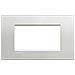 Placca Living Light Argento Lna4804ag Quadra 4 Posti - Foto miniatura 2
