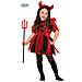 Costume Diavoletta 110/115 Cm - Foto miniatura 1