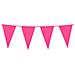 Ghirlanda Di Bandierine Fucsia 10 M Taglia Unica - Foto miniatura 1