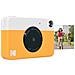 Macchina Fotografica a Stampa Istantanea 10 Mpx Slot MicroSD Colore Giallo - Foto miniatura 1