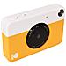 Macchina Fotografica a Stampa Istantanea 10 Mpx Slot MicroSD Colore Giallo - Foto miniatura 2