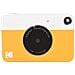 Macchina Fotografica a Stampa Istantanea 10 Mpx Slot MicroSD Colore Giallo - Foto miniatura 3