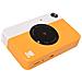 Macchina Fotografica a Stampa Istantanea 10 Mpx Slot MicroSD Colore Giallo - Foto miniatura 4