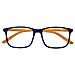 Occhiali Da Lettura Unisex Blu +3.00 Diottrie Deauville 2 509-1 - Foto miniatura 1