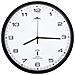 Orologio a Parete Radiocontrollato al Quarzo 31cm Bianco e Nero - Foto miniatura 2