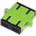 Adattatore Fibra Ottica Sc / sc Apc Duplex Singlemode - Foto miniatura 1