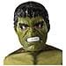 Mezza Maschera Hulk Per Bambino - Foto miniatura 1