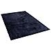 Tappeto Shaggy Blu Scuro 200 X 200 Cm Evren - Foto miniatura 1