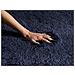 Tappeto Shaggy Blu Scuro 200 X 200 Cm Evren - Foto miniatura 4
