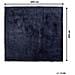 Tappeto Shaggy Blu Scuro 200 X 200 Cm Evren - Foto miniatura 5