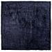 Tappeto Shaggy Blu Scuro 200 X 200 Cm Evren - Foto miniatura 8