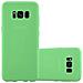 Custodia Compatibile Con Samsung Galaxy S8 In Candy Pastello Verde - Coperchio Protettivo In Silicone Tpu Flessibile - Foto miniatura 3