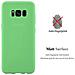 Custodia Compatibile Con Samsung Galaxy S8 In Candy Pastello Verde - Coperchio Protettivo In Silicone Tpu Flessibile - Foto miniatura 4