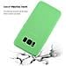 Custodia Compatibile Con Samsung Galaxy S8 In Candy Pastello Verde - Coperchio Protettivo In Silicone Tpu Flessibile - Foto miniatura 6