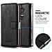 Custodia Compatibile Con Lg G2 In Nero Grafite - Coperchio Protettiva Con Chiusura Magnetica, Funzione Stand E Tasca Per Le Carte - Foto miniatura 5