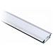 V-tac Vt-8106w Profilo In Alluminio Colore Bianco Da 2m Milky Cover Per Striscia Led - Sku 3368 - Foto miniatura 1