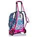 Zaino Trolley Trolley Jack 2wd Wild Feeling Blu / fux 201002010.564 - Foto miniatura 4