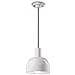 Lampada A Sospensione Decò C2400-big Colore Bianco - Foto miniatura 1