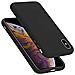 Custodia Compatibile Con Apple Iphone X / Xs In Liquid Nero - Coperchio Protettivo In Silicone Tpu Flessibile - Foto miniatura 1