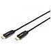 Hdmi Aoc Hybrid Fiber Optic Ca Type A M / M 30m Uhd 8k60hz Gold - Foto miniatura 1