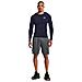 Heatgear Armour Long Sleeve, Uomo, Granata, Maniche Lunghe, Numero: S Eu - Foto miniatura 5