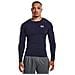 Heatgear Armour Long Sleeve, Uomo, Granata, Maniche Lunghe, Numero: S Eu - Foto miniatura 6
