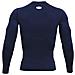 Heatgear Armour Long Sleeve, Uomo, Granata, Maniche Lunghe, Numero: S Eu - Foto miniatura 2