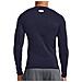 Heatgear Armour Long Sleeve, Uomo, Granata, Maniche Lunghe, Numero: S Eu - Foto miniatura 4