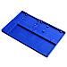 Lampone Pi 4 Holder Abs Holder Tagliere 5 In 1 Piastra Di Base Per Lampone Pi 4b 3b 3b 2b B Zero Zero W Arduino Arduino 2560 Mega (supporto Blu)  - Foto miniatura 2