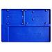 Lampone Pi 4 Holder Abs Holder Tagliere 5 In 1 Piastra Di Base Per Lampone Pi 4b 3b 3b 2b B Zero Zero W Arduino Arduino 2560 Mega (supporto Blu)  - Foto miniatura 3