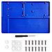 Lampone Pi 4 Holder Abs Holder Tagliere 5 In 1 Piastra Di Base Per Lampone Pi 4b 3b 3b 2b B Zero Zero W Arduino Arduino 2560 Mega (supporto Blu)  - Foto miniatura 1