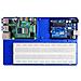 Lampone Pi 4 Holder Abs Holder Tagliere 5 In 1 Piastra Di Base Per Lampone Pi 4b 3b 3b 2b B Zero Zero W Arduino Arduino 2560 Mega (supporto Blu)  - Foto miniatura 4