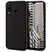 Lifestyle. Cover Per Huawei P30 Lite, Nero - Custodia In Silicone Liquido Con Finitura Opaca E Fodera Morbida In Microfibra - Foto miniatura 1