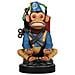 Figura Di Supporto E Caricabatterie Per Controller E Smartphone - Monkey Bomb - Foto miniatura 1