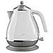 Bollitore Delonghi Kboc2001w Elettrico, 3000 W, 1,7 L, Acciaio Inossidabile, Base Girevole A 360°, Bianco - Foto miniatura 4
