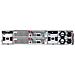 Hewlett Packard Enterprise D3700 w / 25 900GB 12G SAS 10K SFF (2.5in) Enterprise Smart Carrier HDD 22.5TB Bundle, HDD, 22500 GB, HDD, SSD, SAS, Armadio (2U) , Argento - Foto miniatura 3